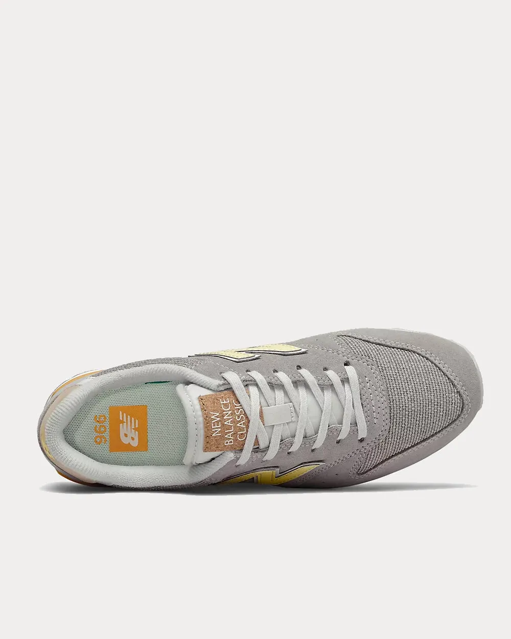 996 Marblehead with Lemon Haze Low Top Sneakers