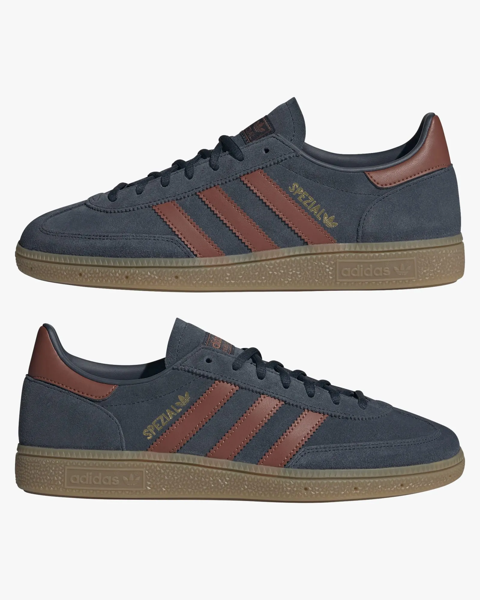 Adidas Handball Spezial - Aurora Ink / Wild Sepia / Gold Metallic