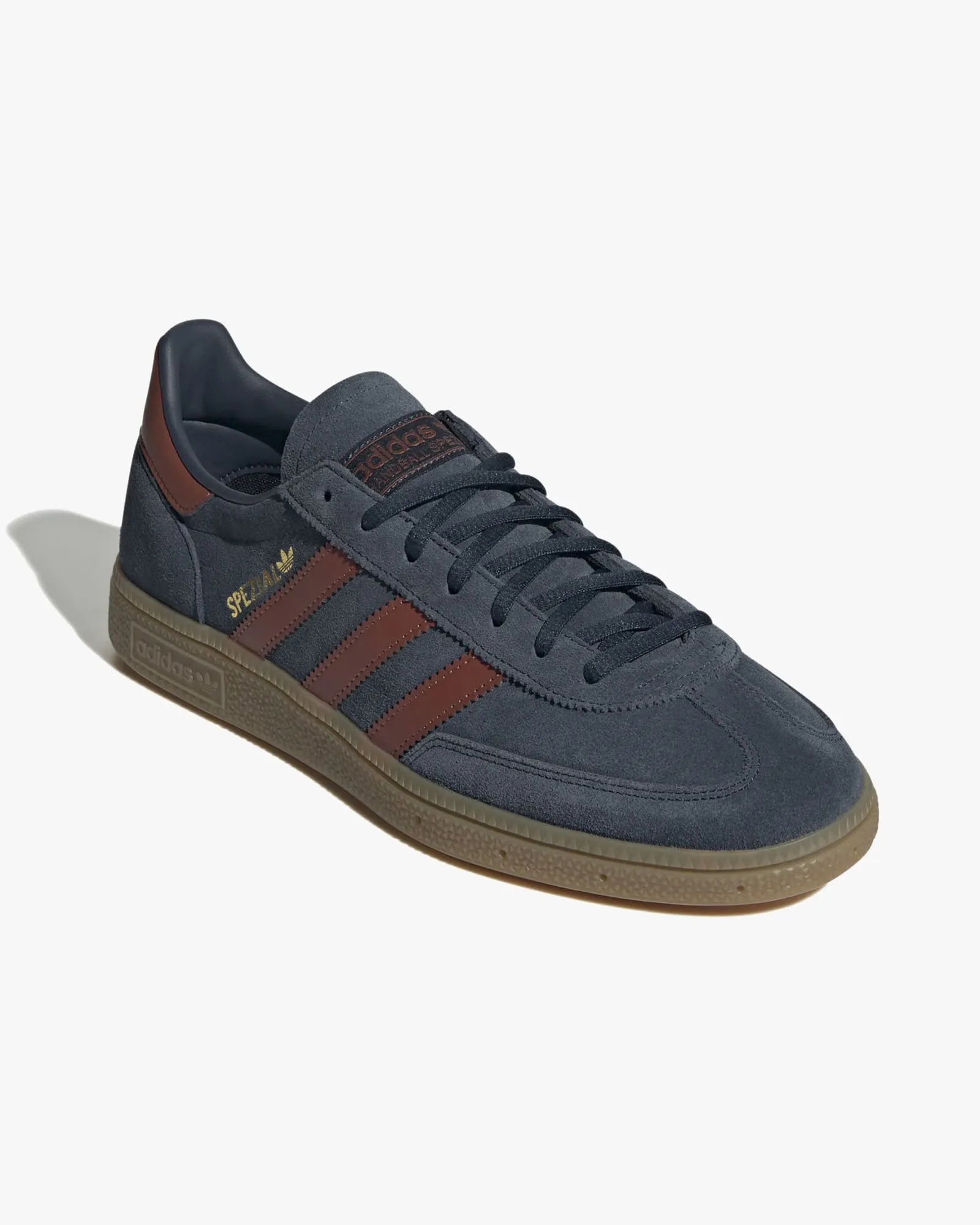 Adidas Handball Spezial - Aurora Ink / Wild Sepia / Gold Metallic