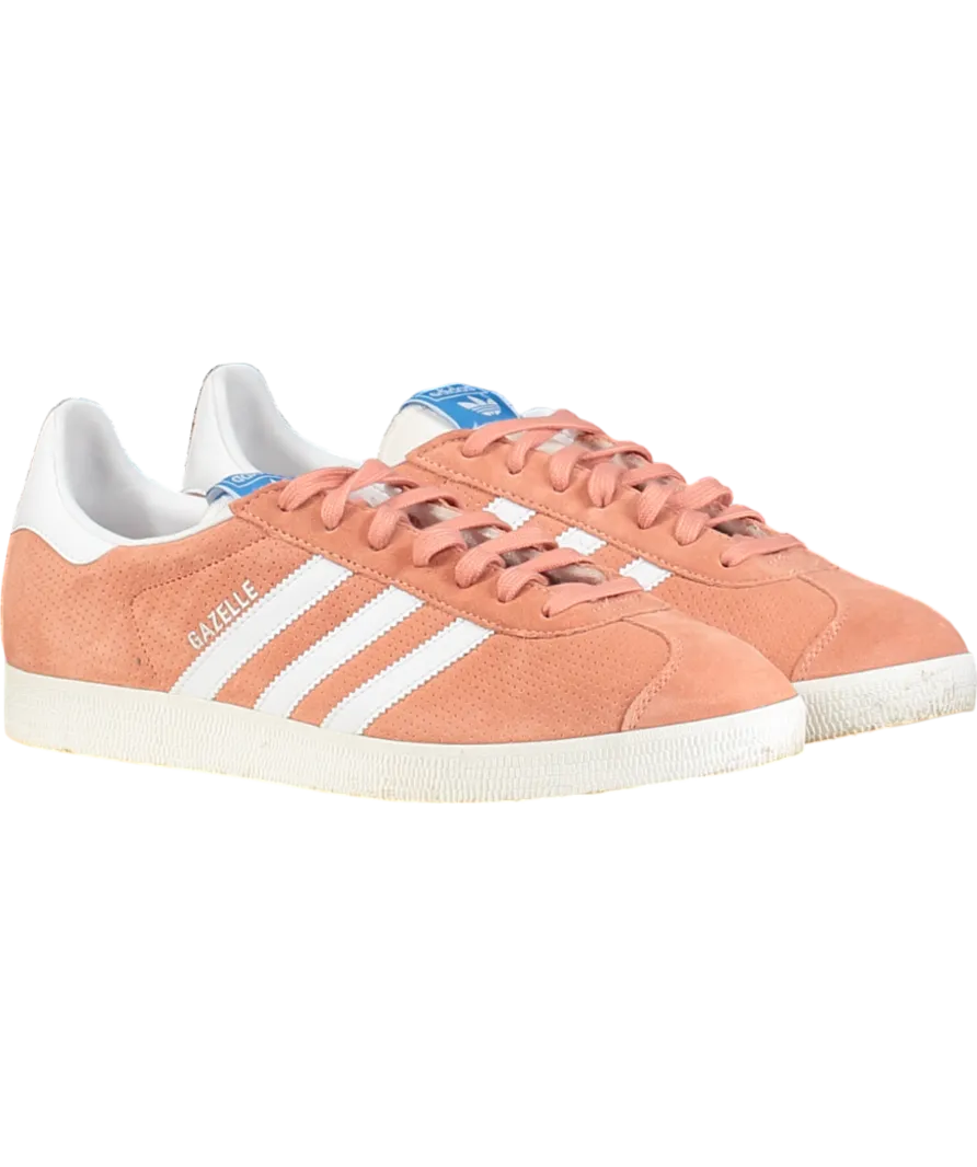 adidas Orange Gazelle Original Trainers UK 10 EU 44 