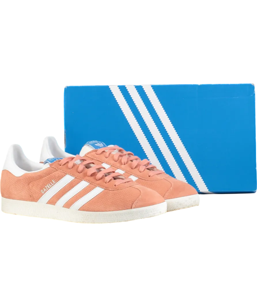 adidas Orange Gazelle Original Trainers UK 10 EU 44 