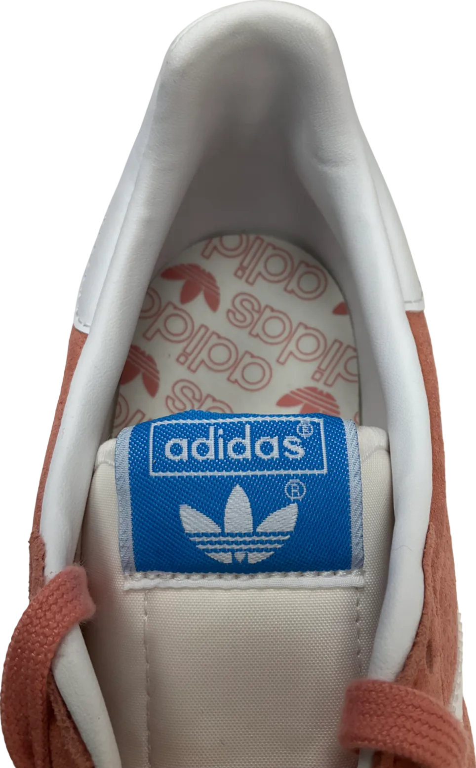 adidas Orange Gazelle Original Trainers UK 10 EU 44 
