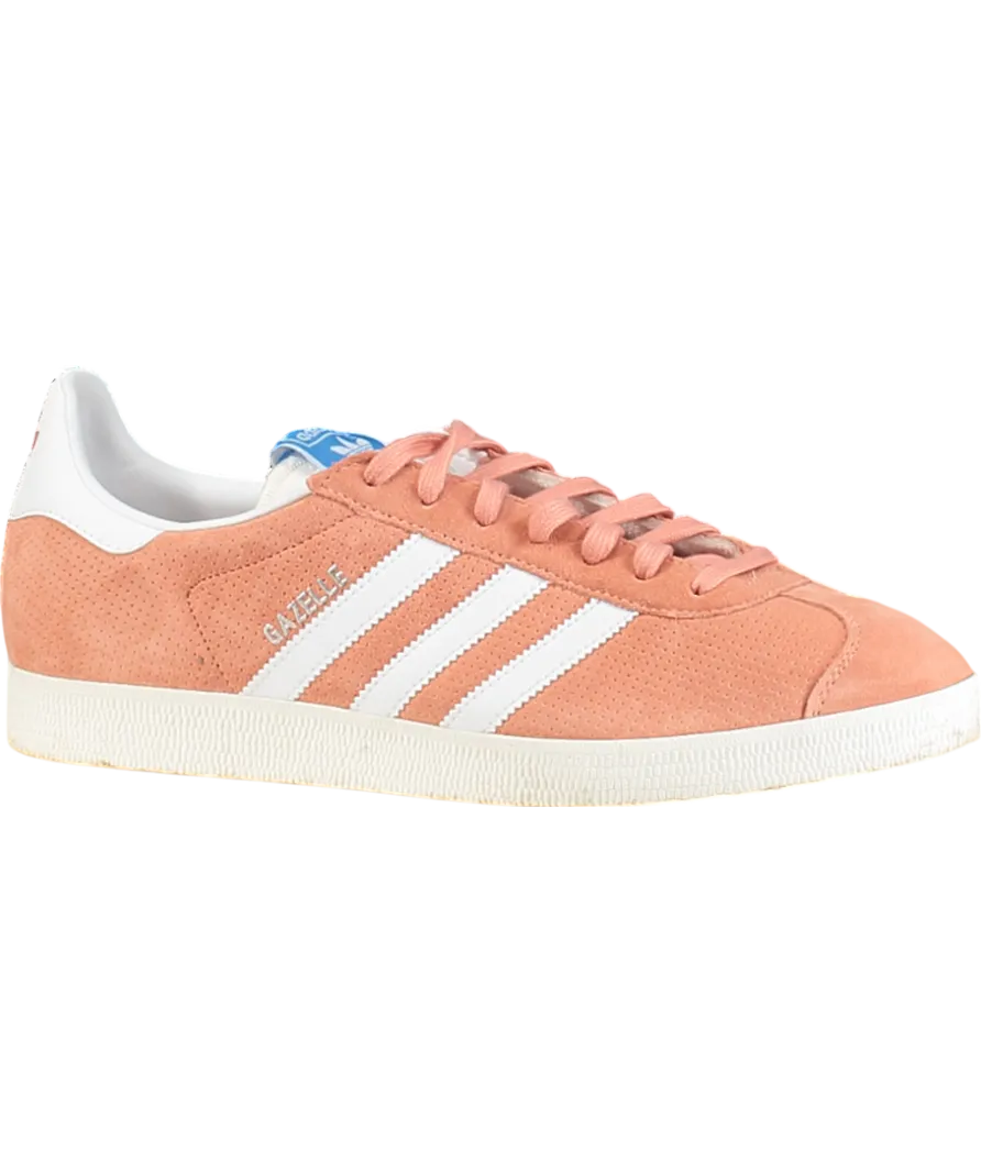adidas Orange Gazelle Original Trainers UK 10 EU 44 