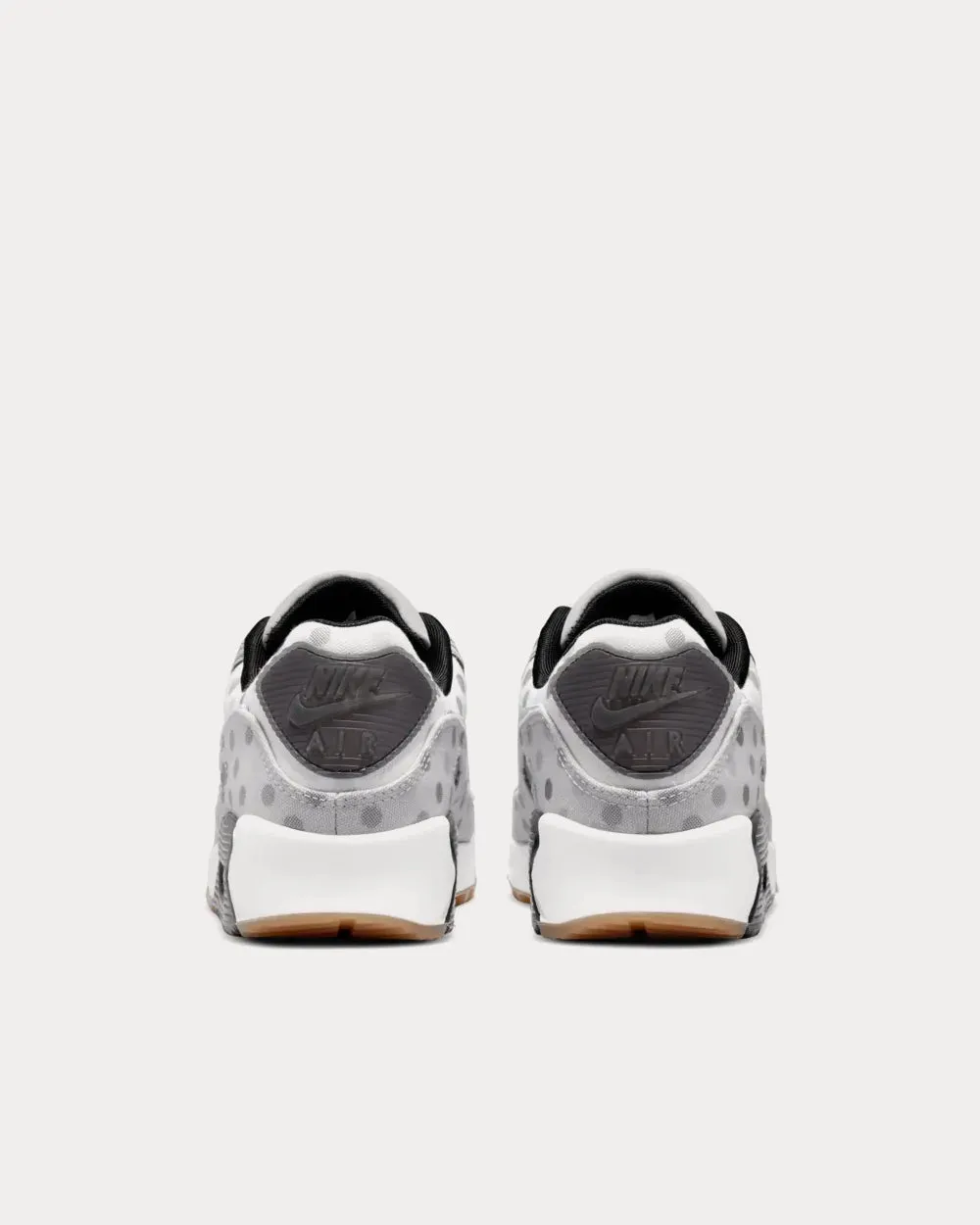 Air Max 90 White Polka Low Top Sneakers