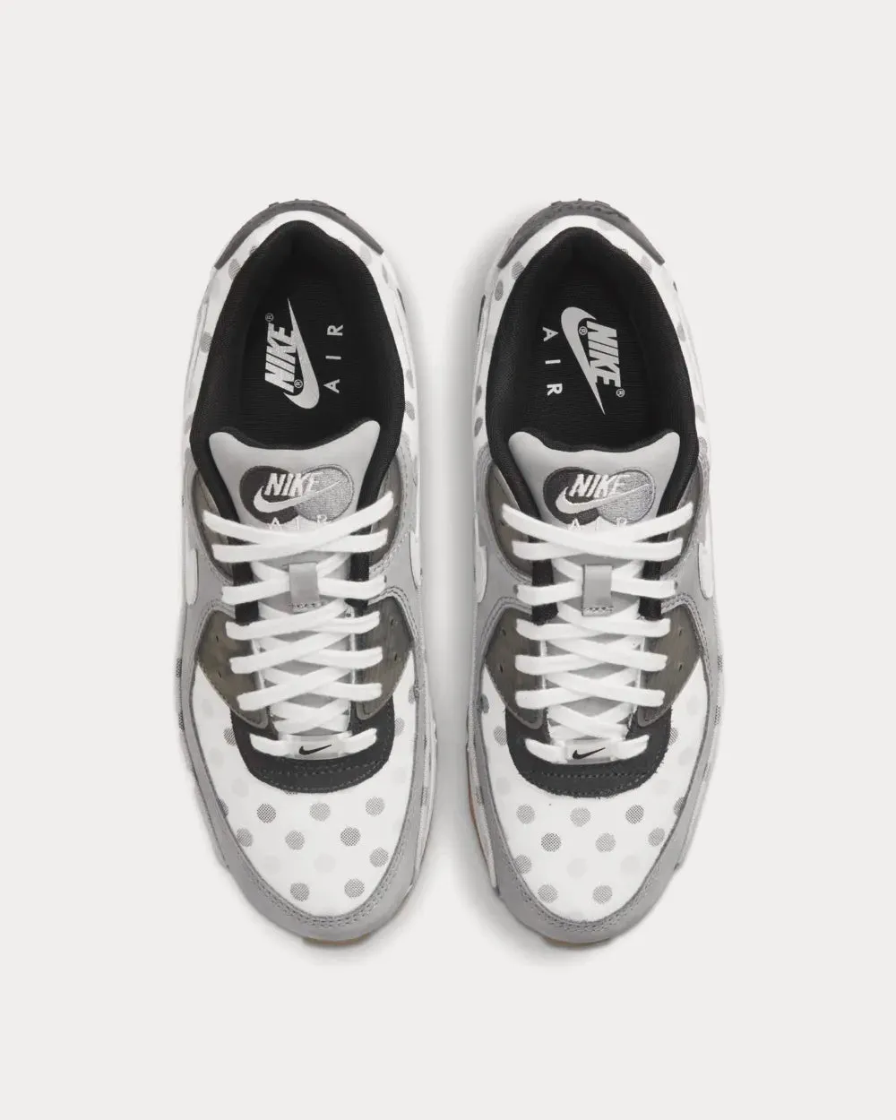 Air Max 90 White Polka Low Top Sneakers