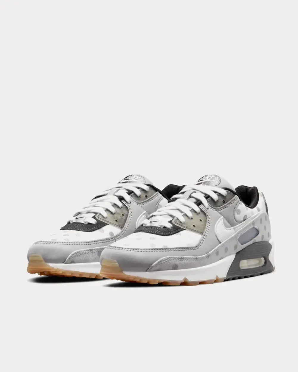 Air Max 90 White Polka Low Top Sneakers