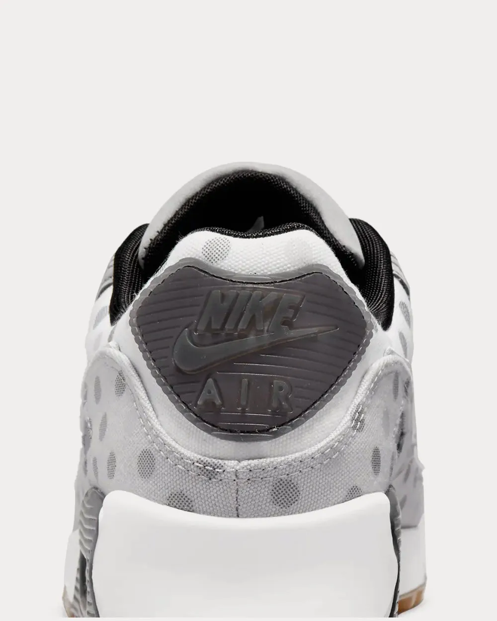 Air Max 90 White Polka Low Top Sneakers
