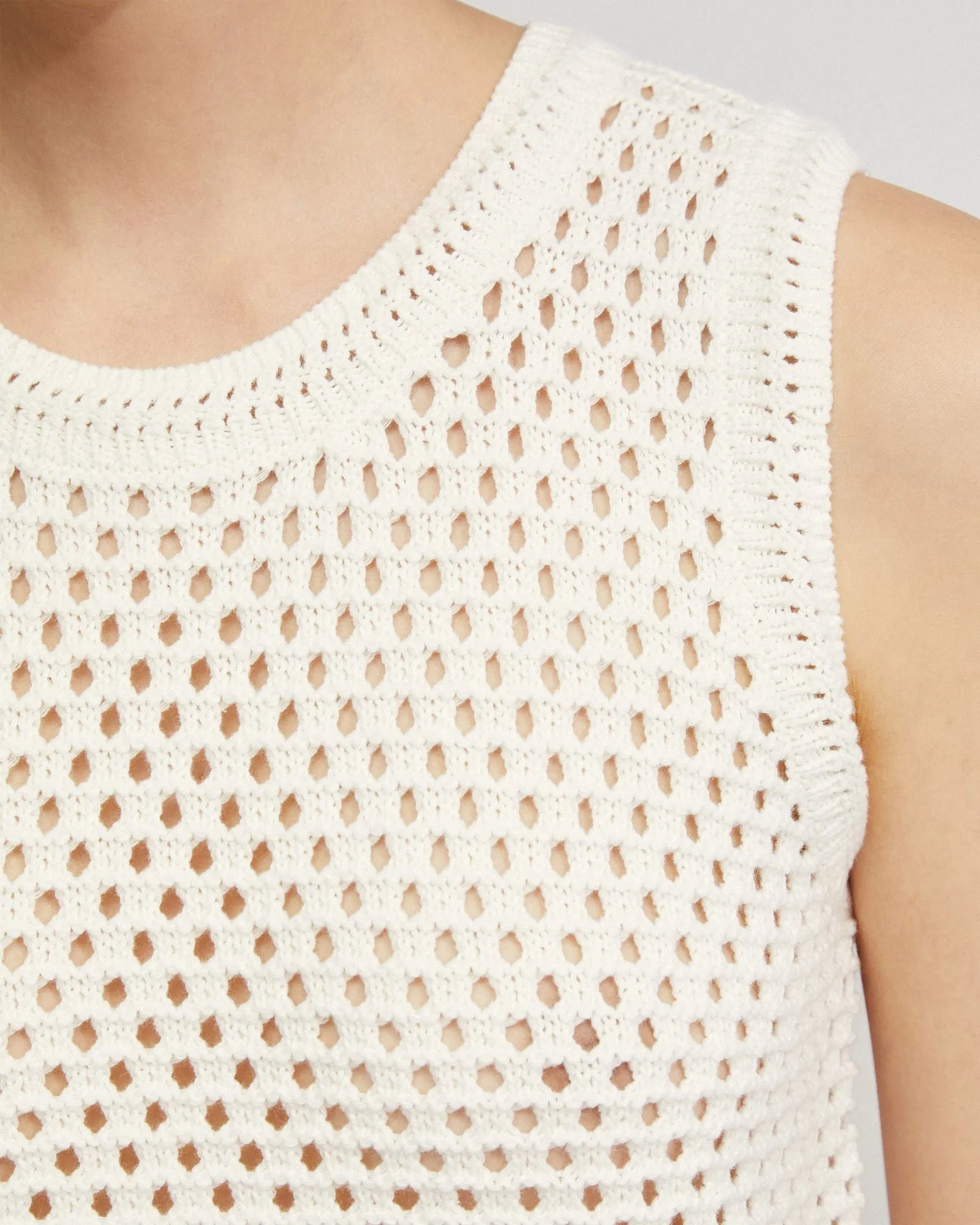 Amalfi Open Knit Tank