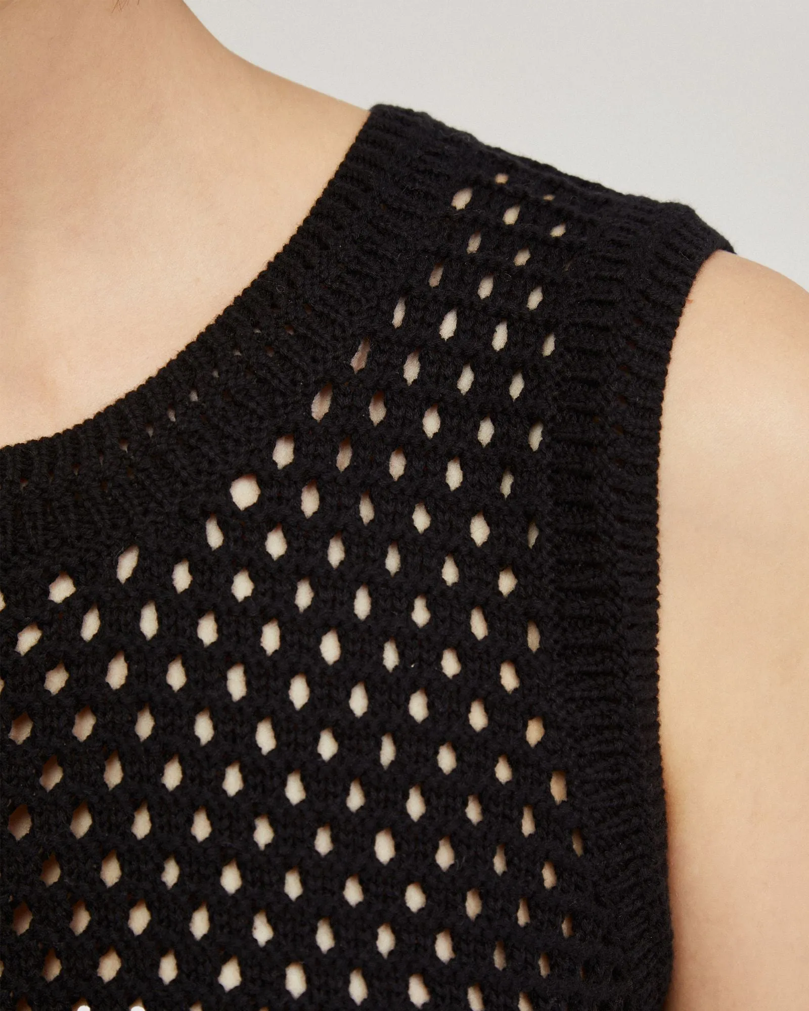 Amalfi Open Knit Tank