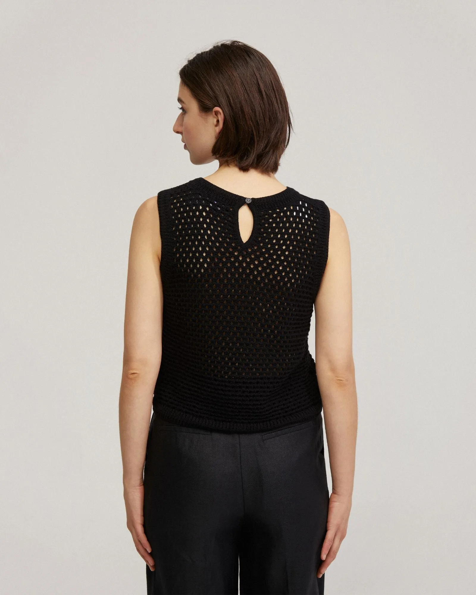 Amalfi Open Knit Tank