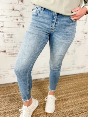 Avery Mid Rise Skinny