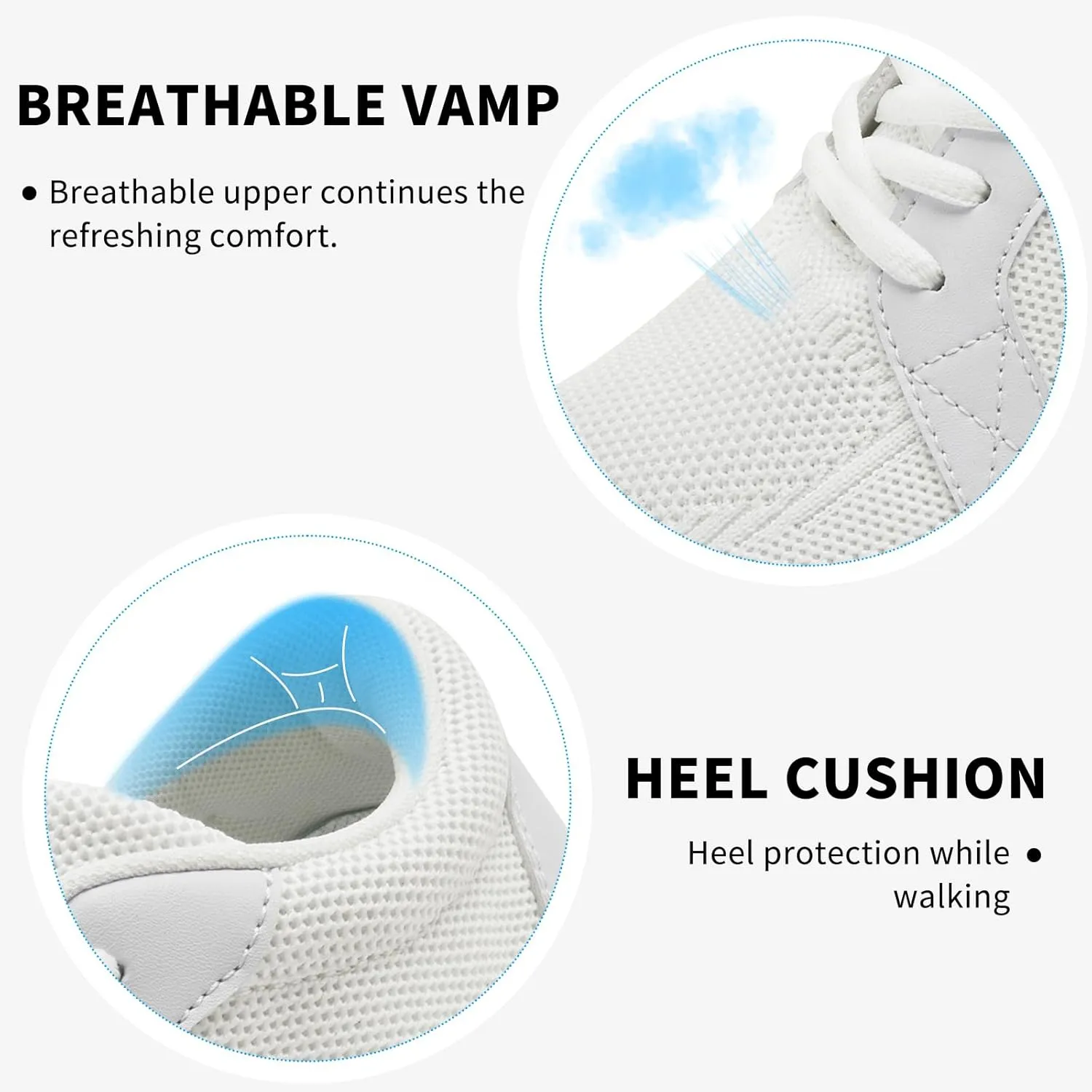 Barefoot Shoes Women Wide Toe Box Walking Shoes Minimalist Zero Drop Sole Breathable Fashion Sneaker