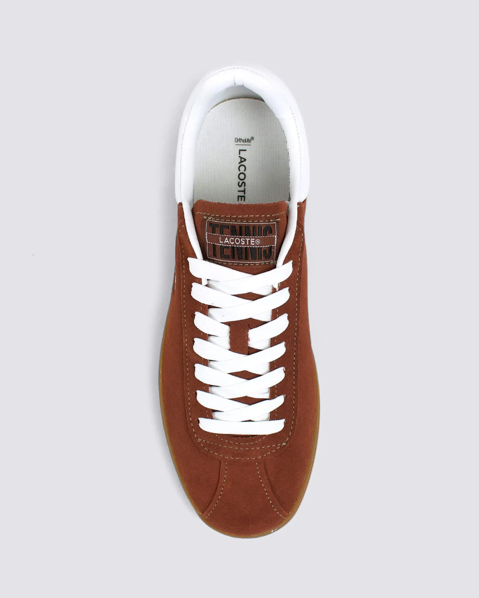 BASESHOT 224 1 SMA SNEAKERS BROWN LEATHER