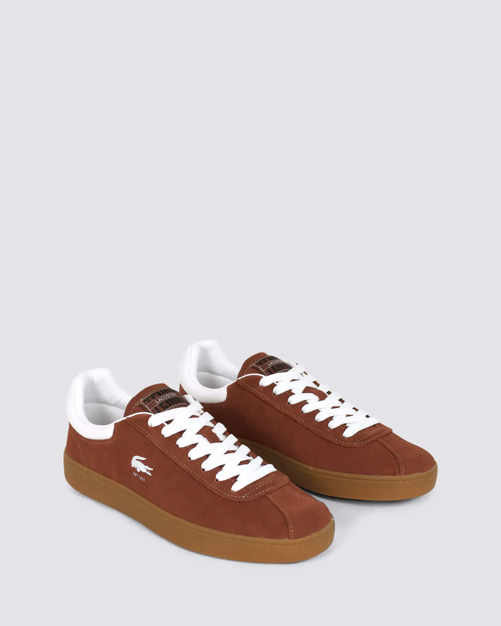 BASESHOT 224 1 SMA SNEAKERS BROWN LEATHER