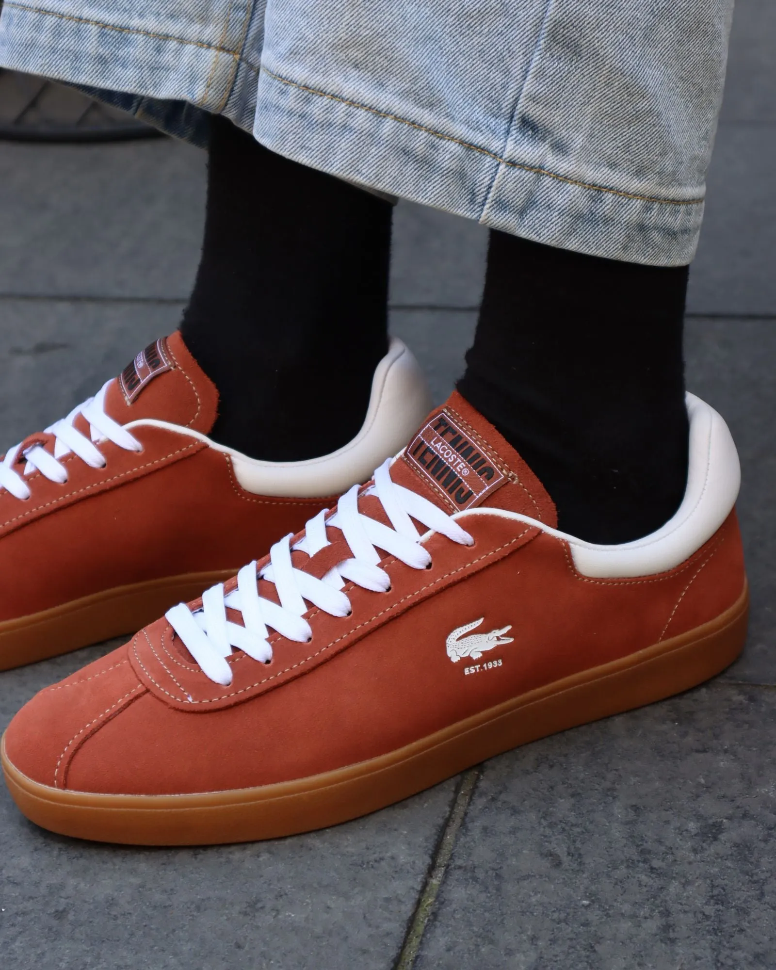 BASESHOT 224 1 SMA SNEAKERS BROWN LEATHER