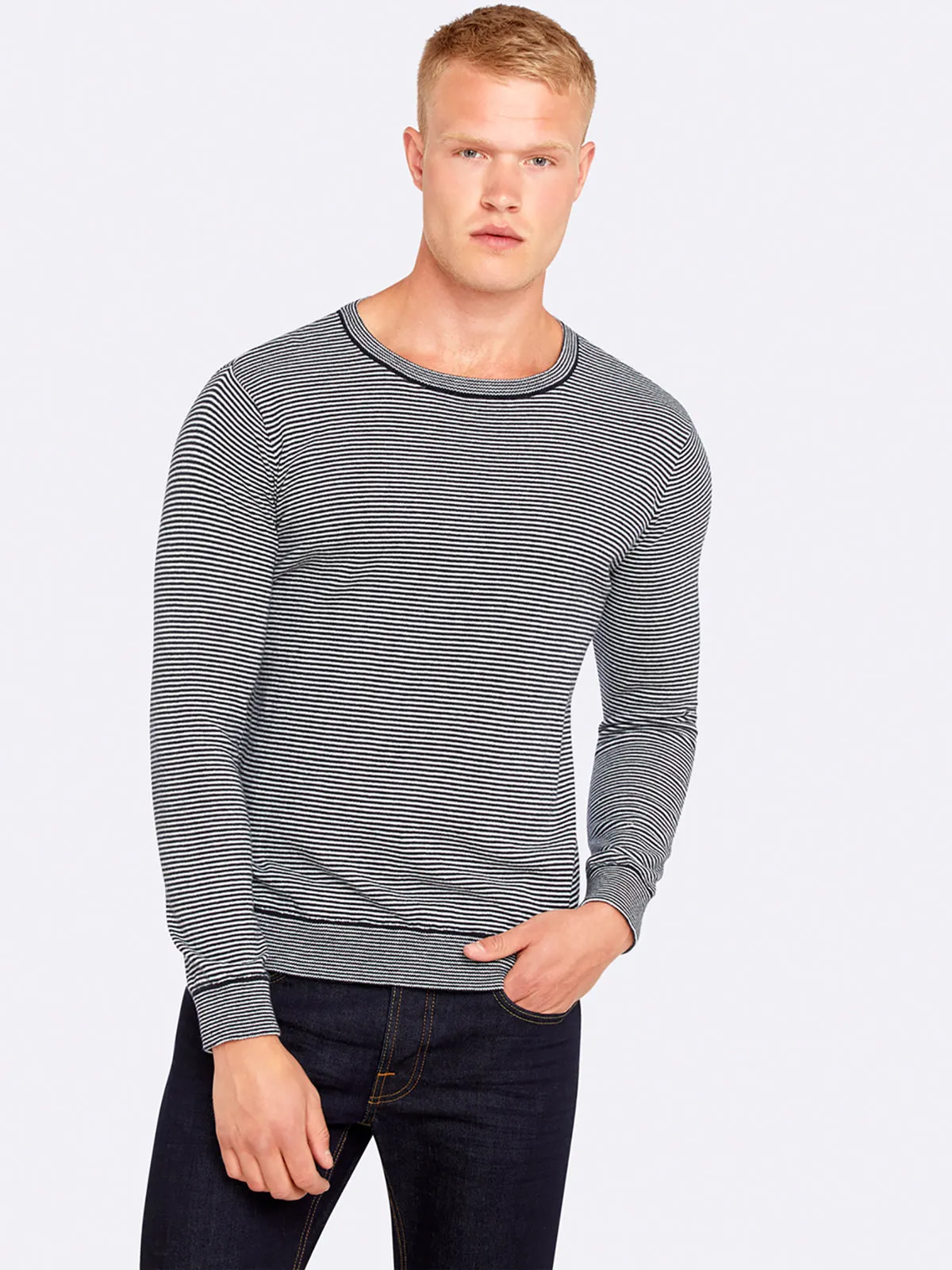 Benji Stripe Pullover