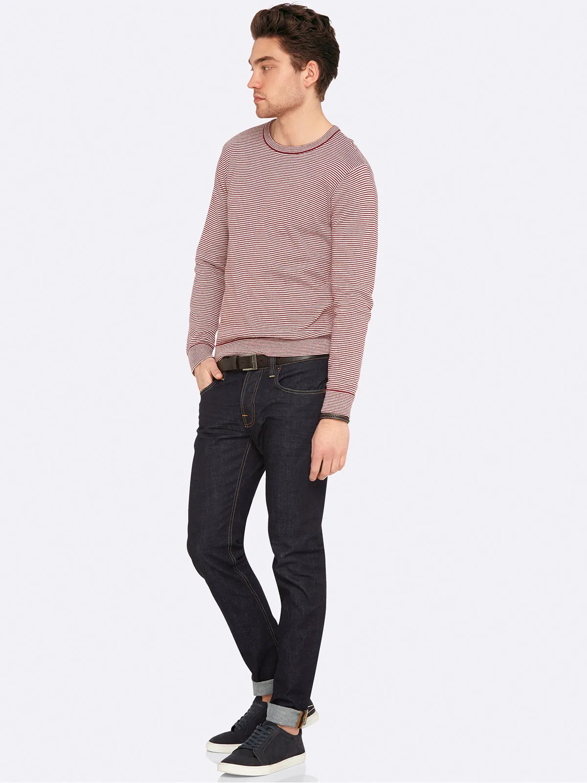 Benji Stripe Pullover