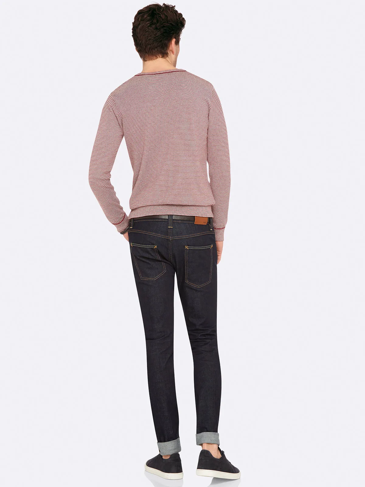 Benji Stripe Pullover