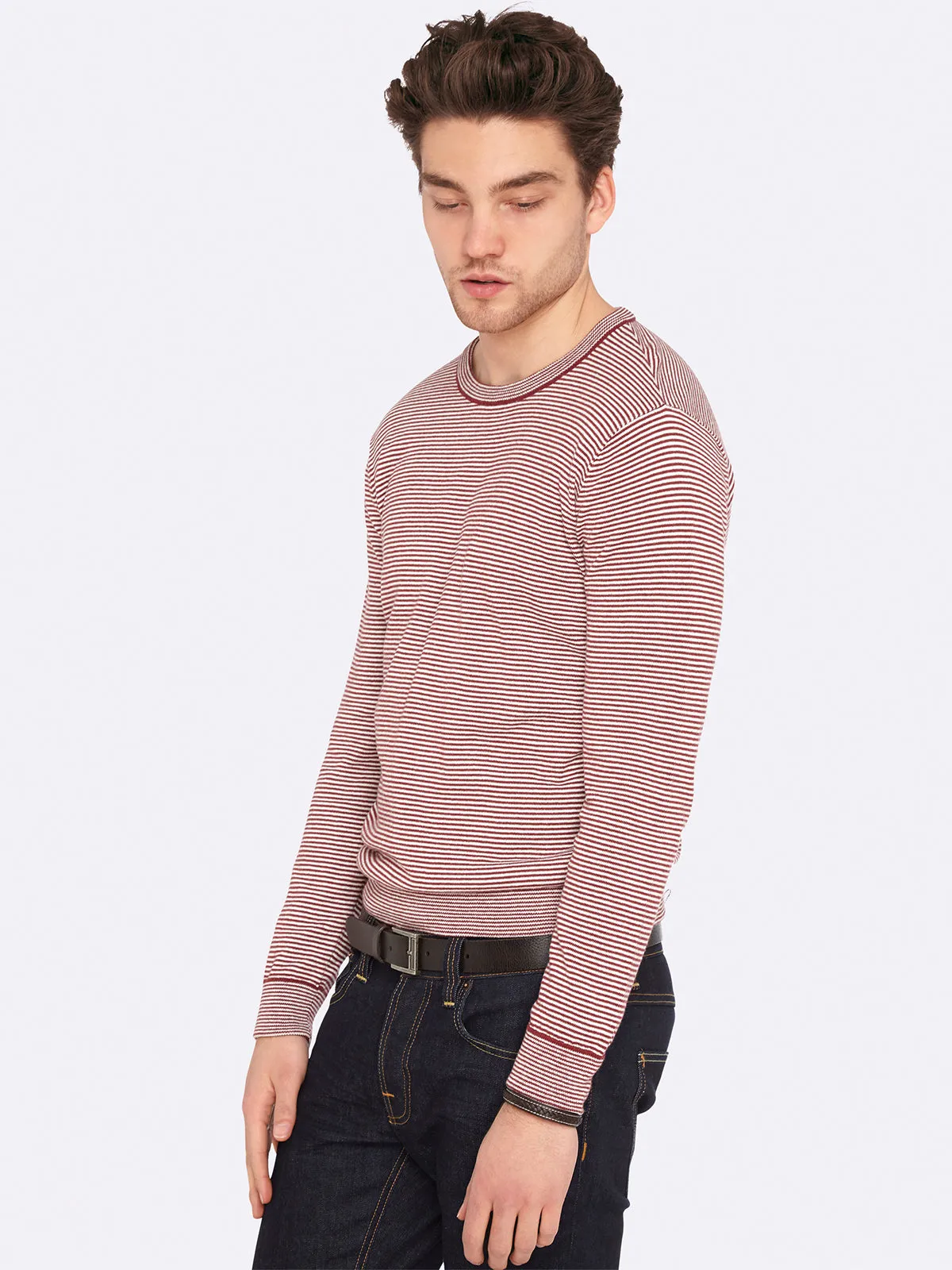 Benji Stripe Pullover