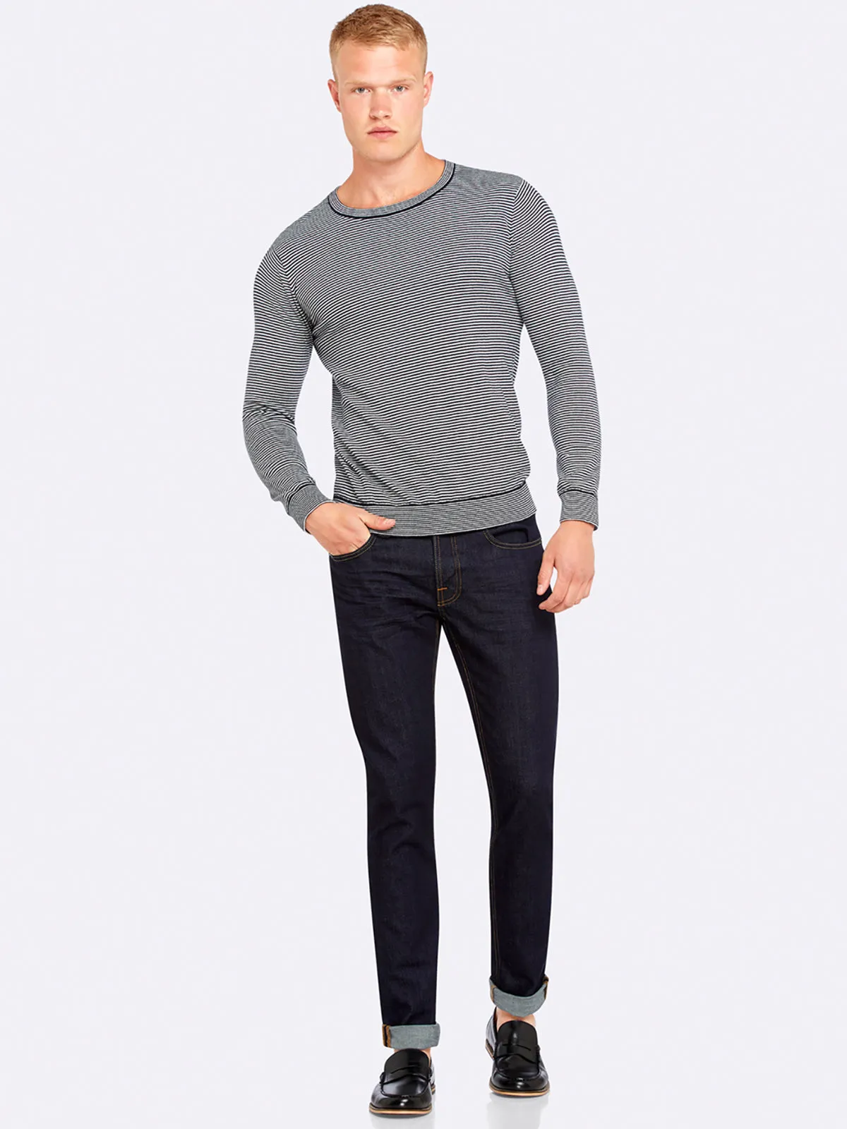 Benji Stripe Pullover