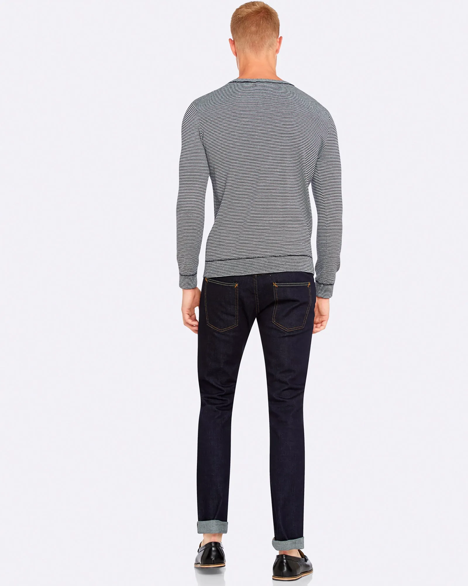 Benji Stripe Pullover