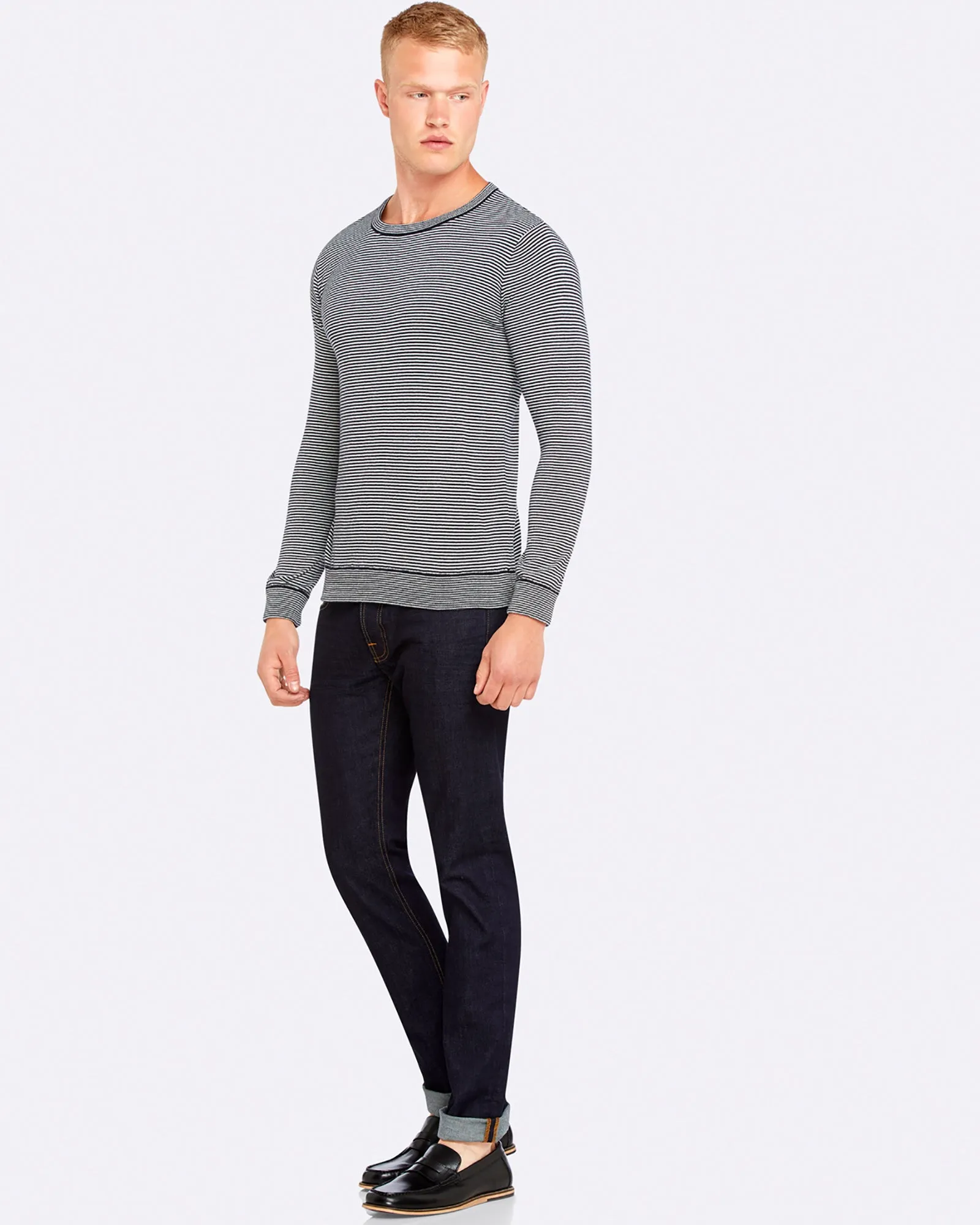 Benji Stripe Pullover
