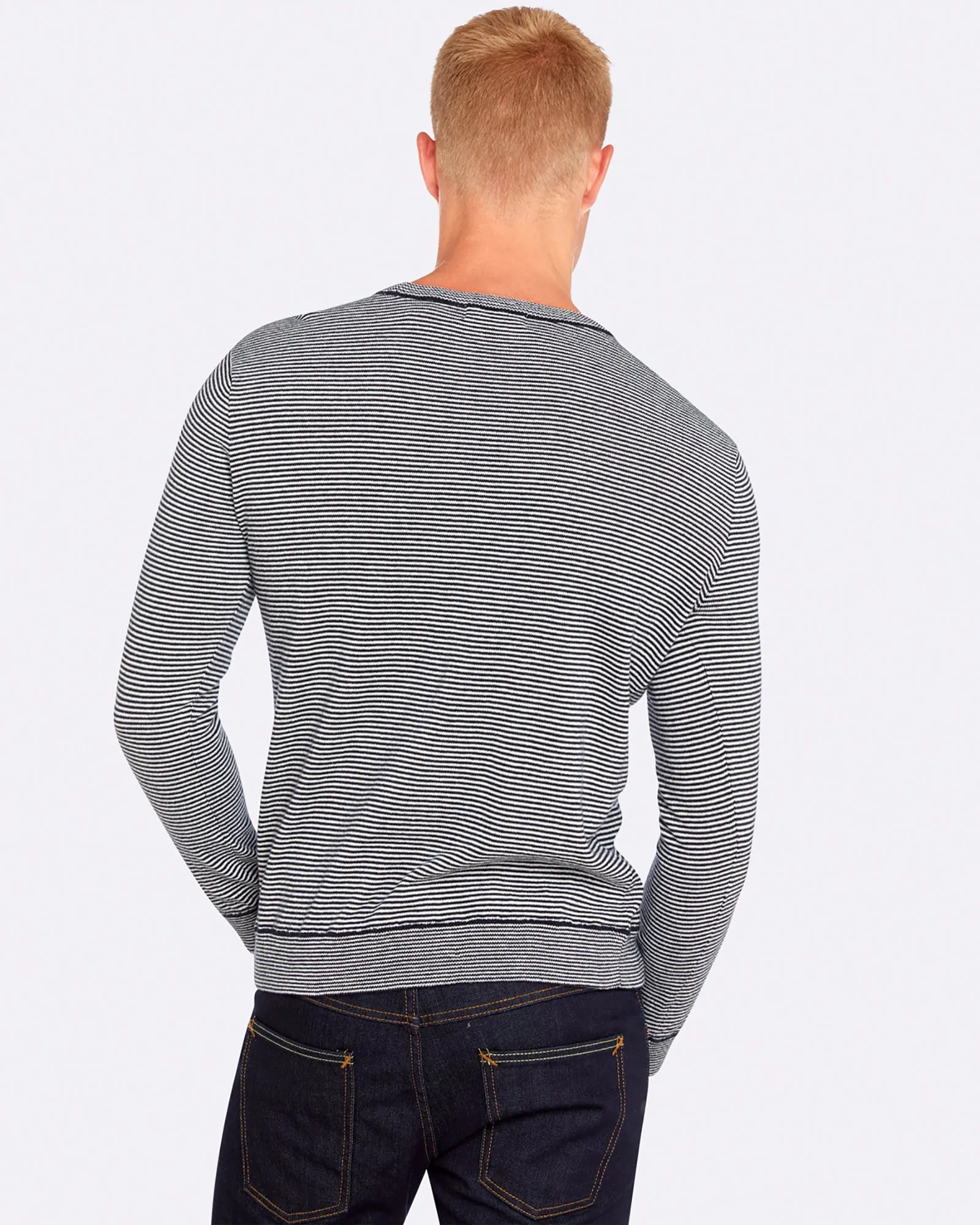 Benji Stripe Pullover