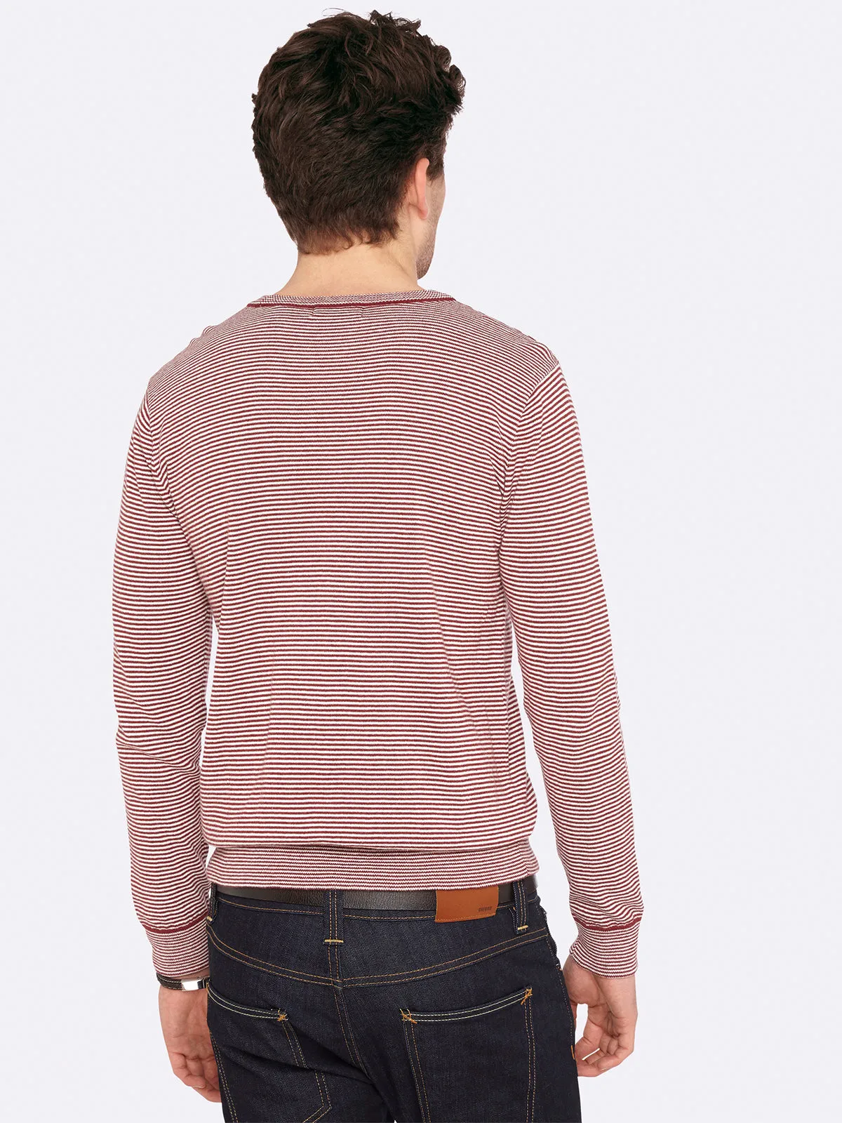 Benji Stripe Pullover