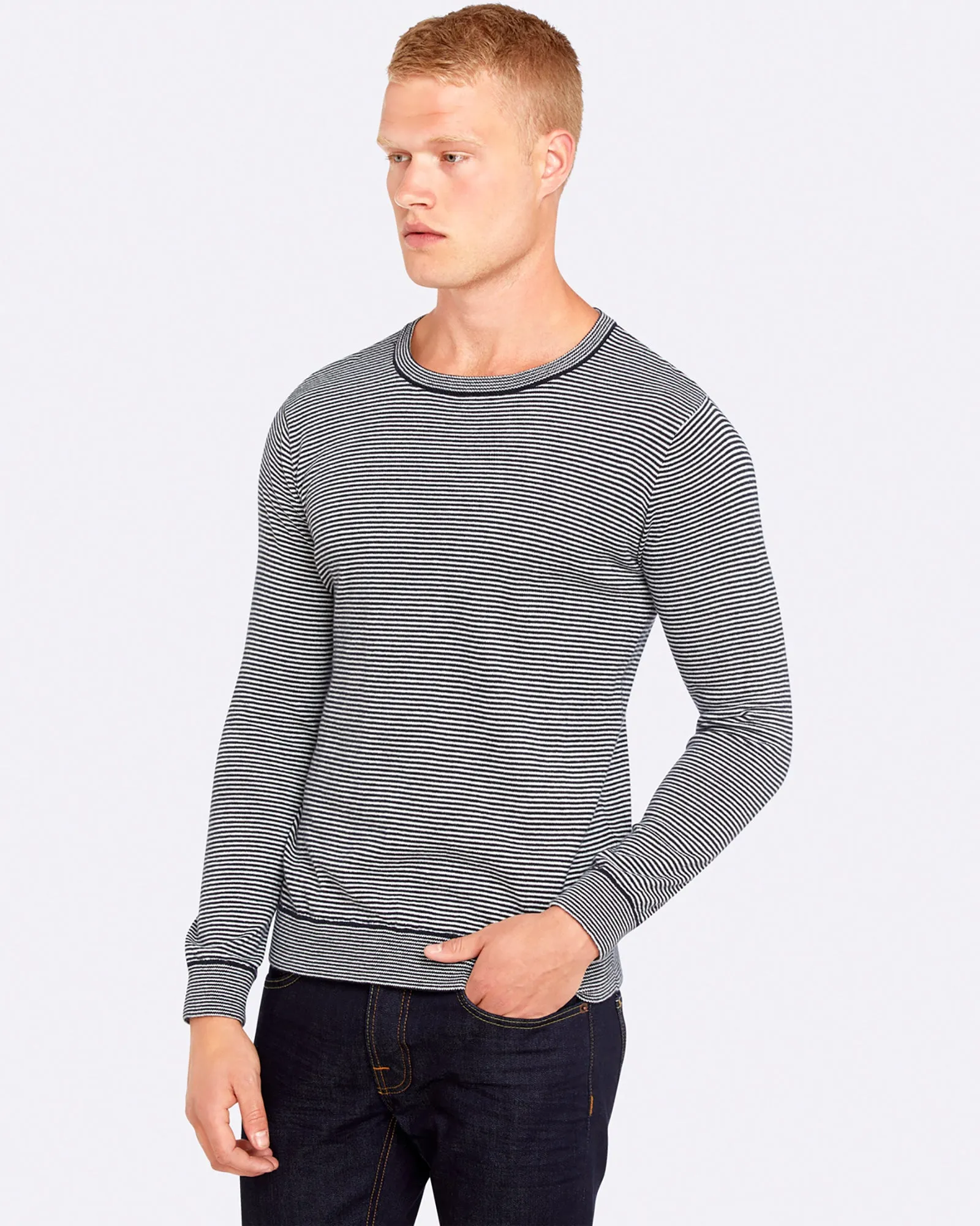 Benji Stripe Pullover