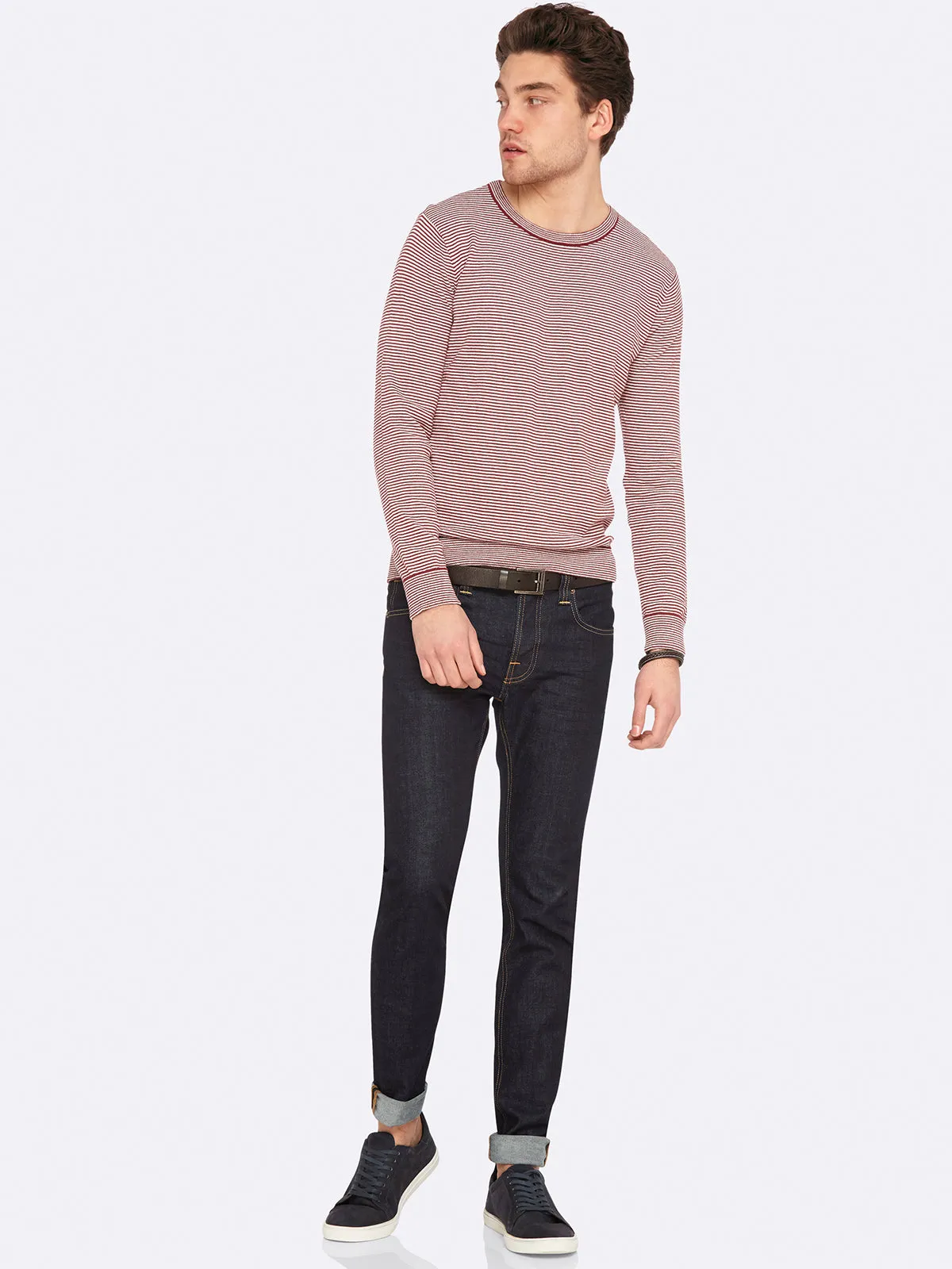 Benji Stripe Pullover
