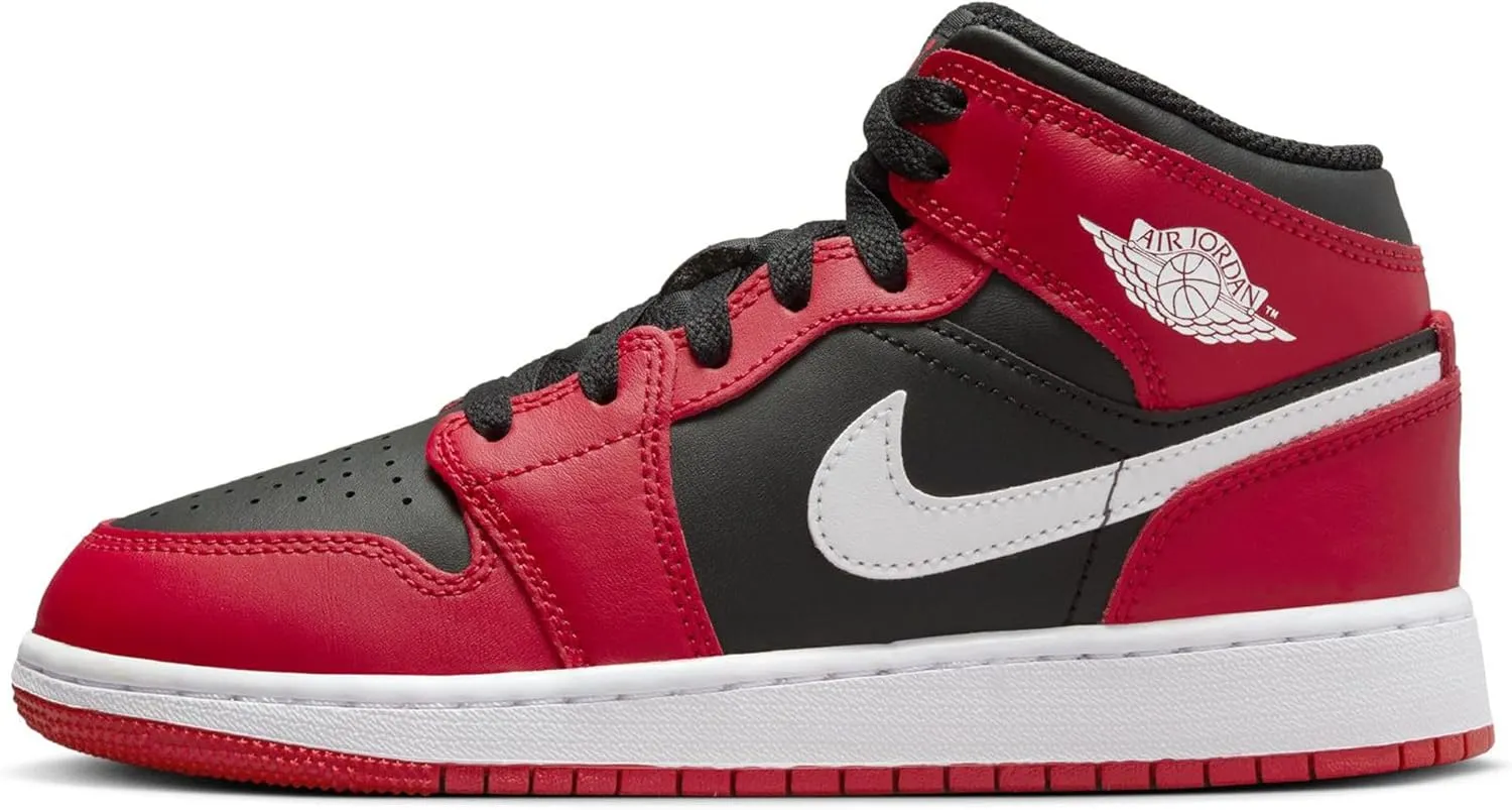 Big Kids Air Jordan 1 Mid (GS)