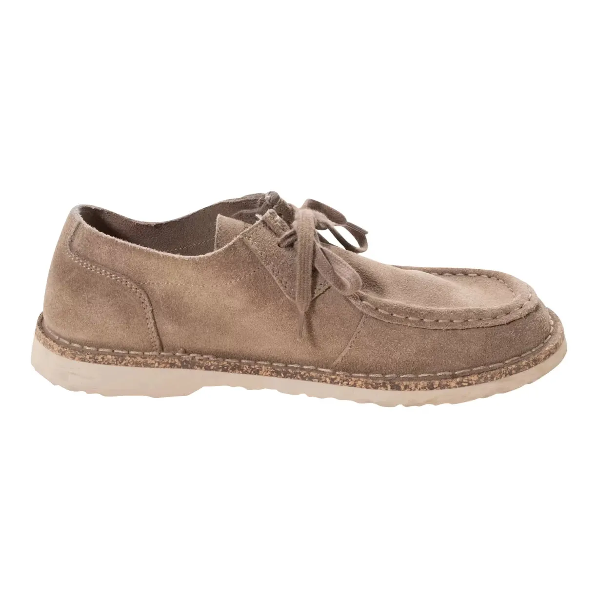 Birkenstock Pasadena Suede Leather Shoes - Men's