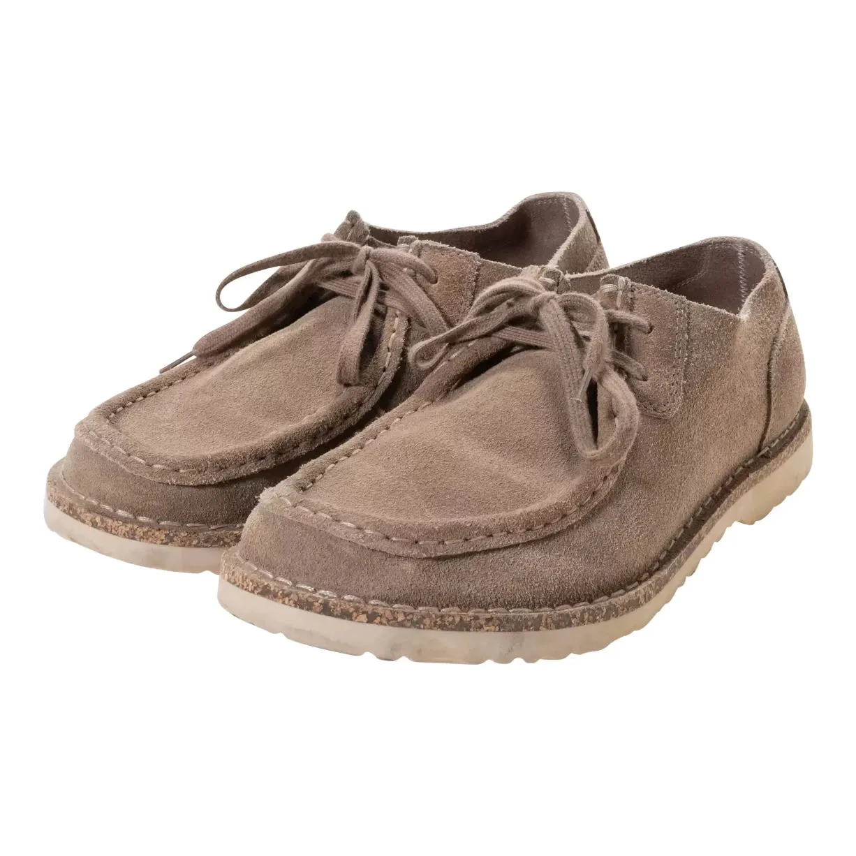 Birkenstock Pasadena Suede Leather Shoes - Men's