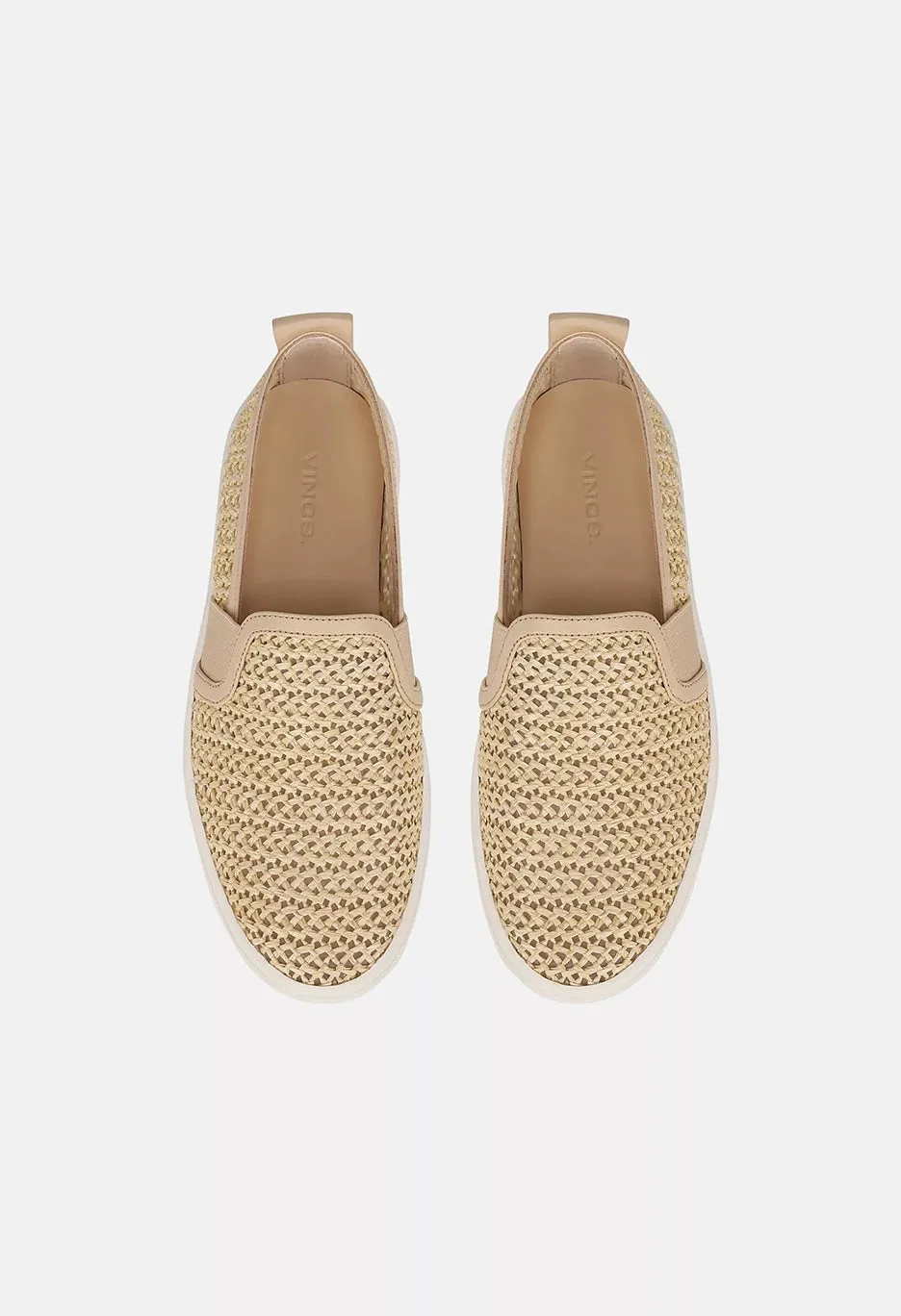 Blair Raffia Sneaker