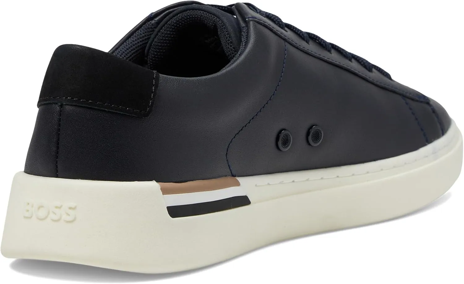 BOSS Men's Clint Smooth Leather Low Top Sneakers