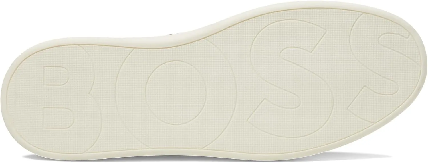 BOSS Men's Clint Smooth Leather Low Top Sneakers