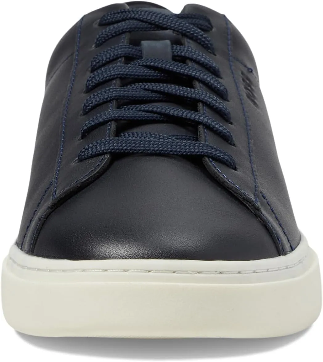 BOSS Men's Clint Smooth Leather Low Top Sneakers