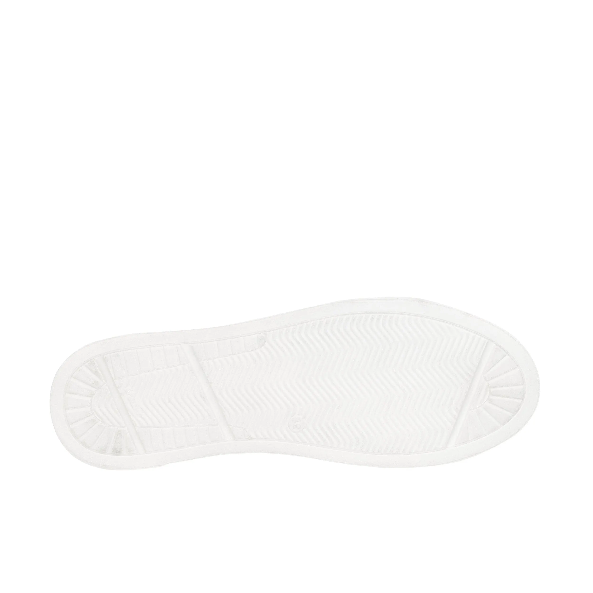 Camila - Retro - Women's white sole leather trainer in bright colours