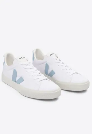 Campo Canvas - White/Steel