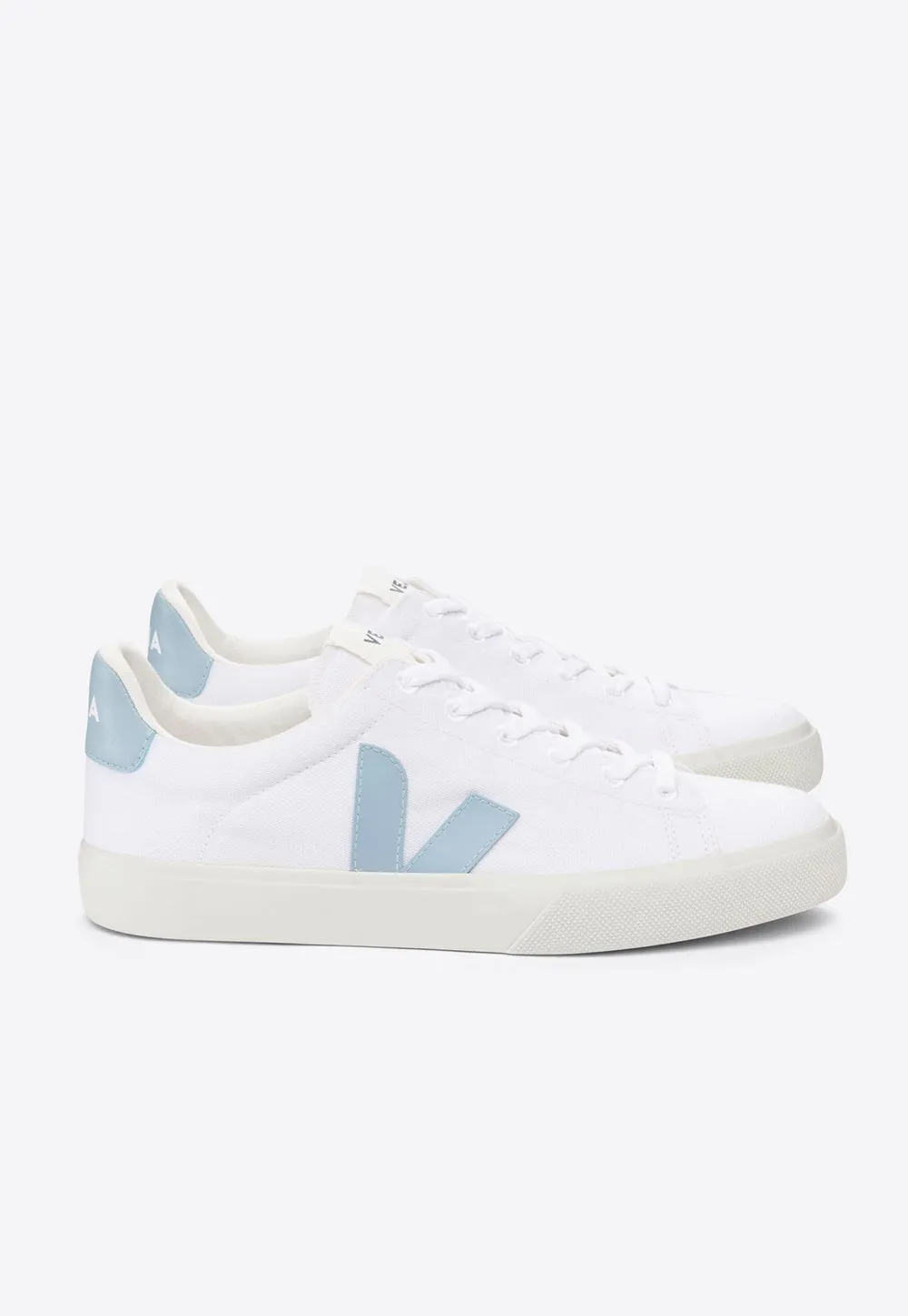 Campo Canvas - White/Steel