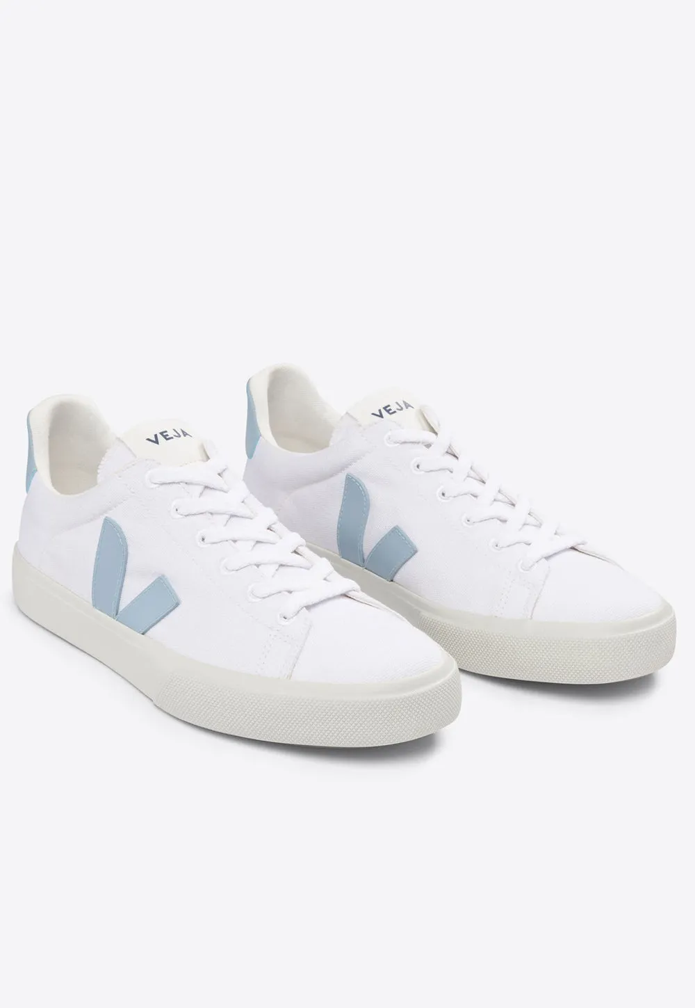 Campo Canvas - White/Steel