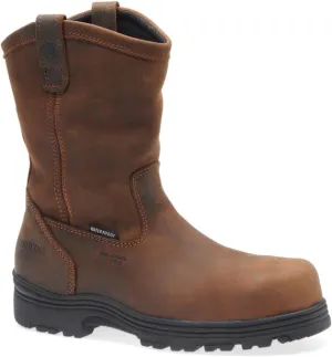 Carolina Comp Toe Wp Ranch Wellington Crazyhorse