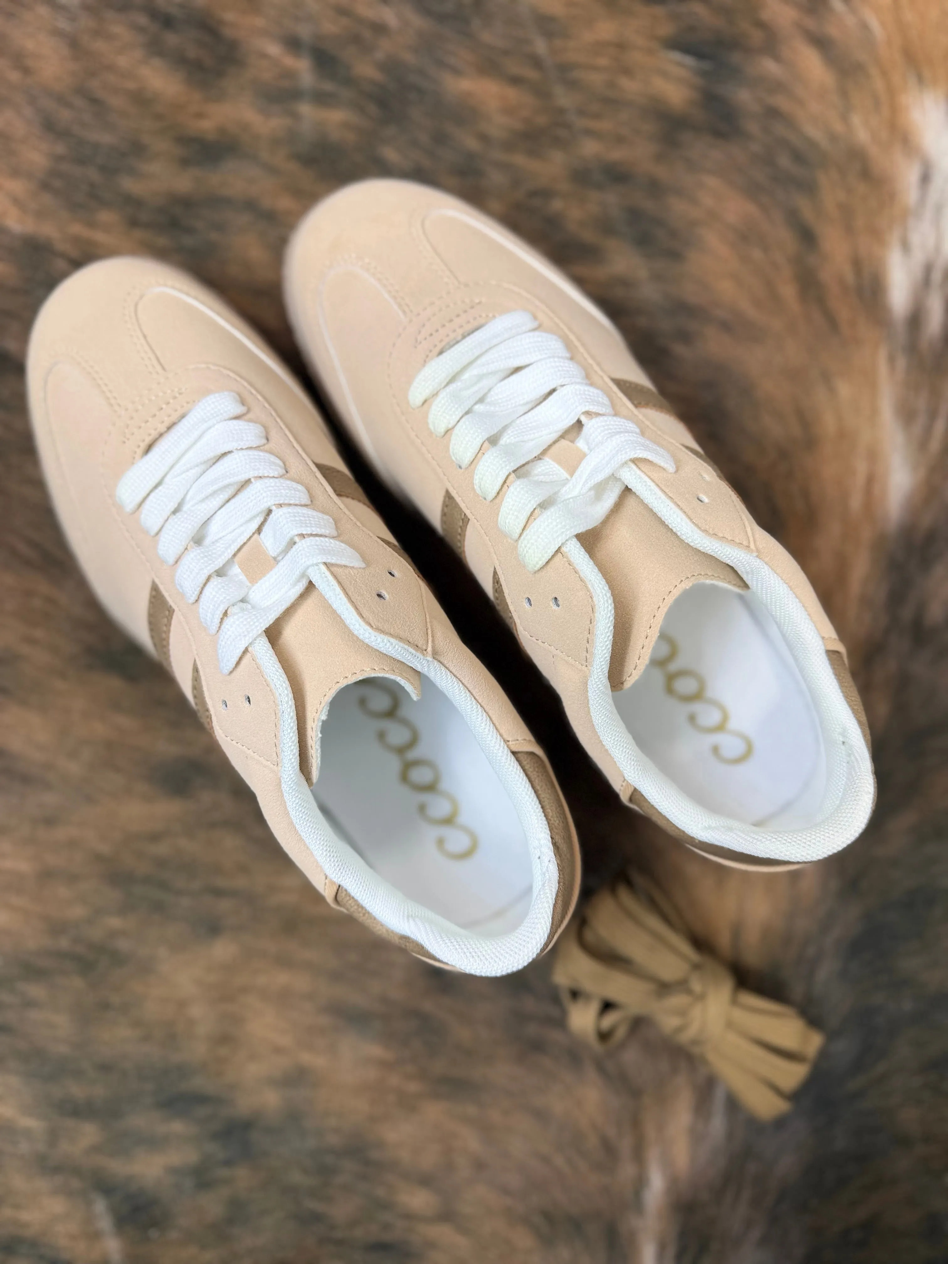 Christi Double Stripe Sneakers