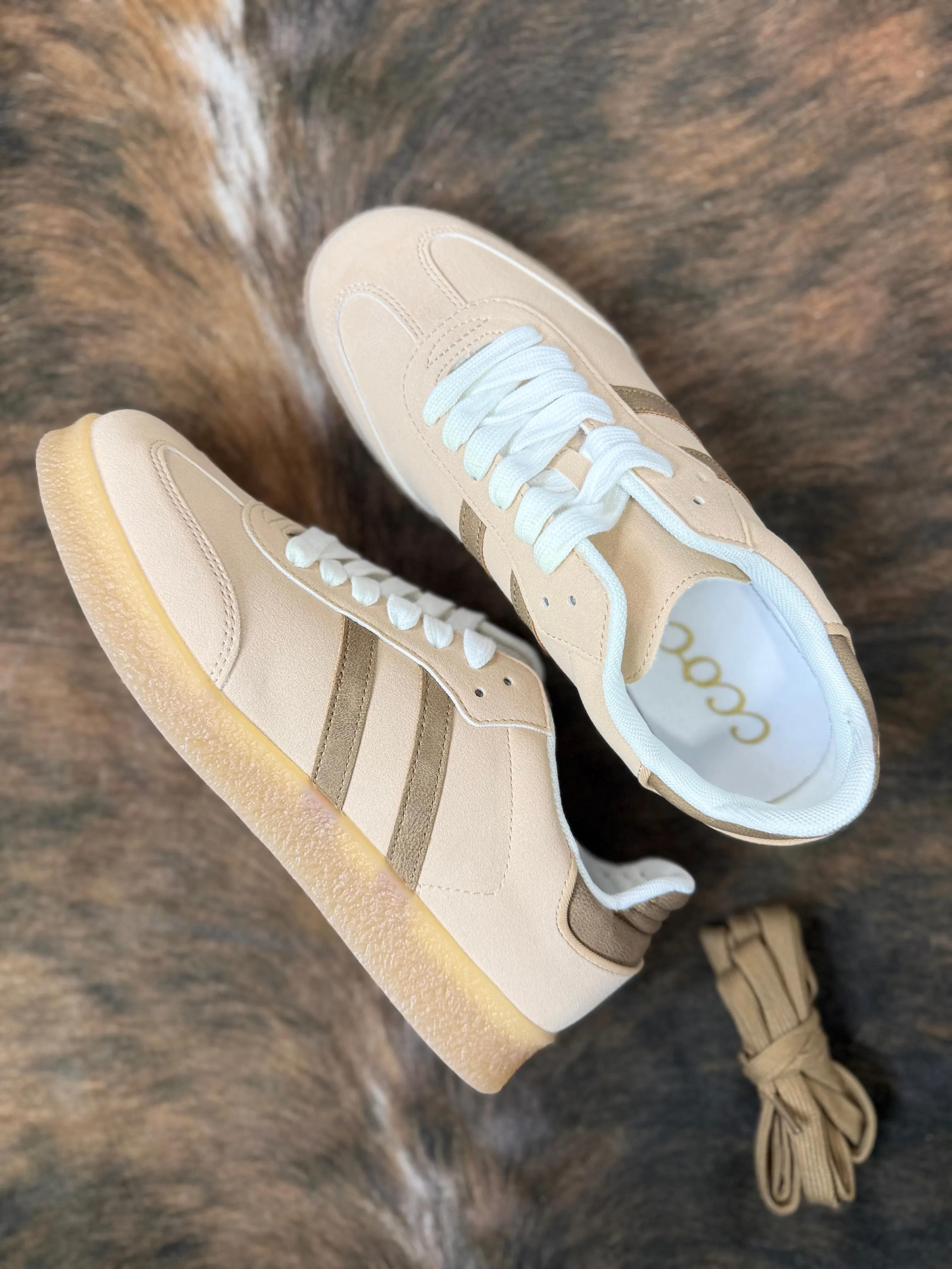 Christi Double Stripe Sneakers