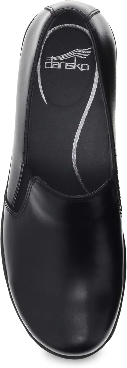 Dansko Women's Nora Leather Slip On Comfort Shoe