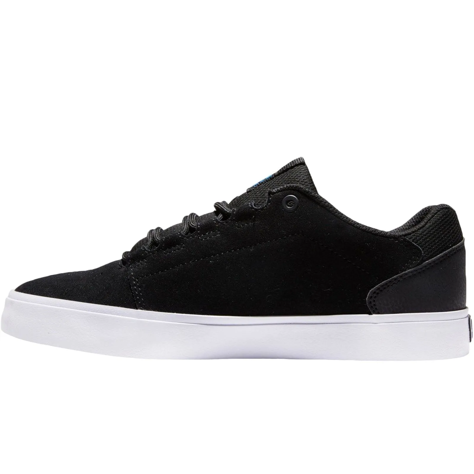 DC Shoes Mens Hyde Leather Retro Chunky Trainers