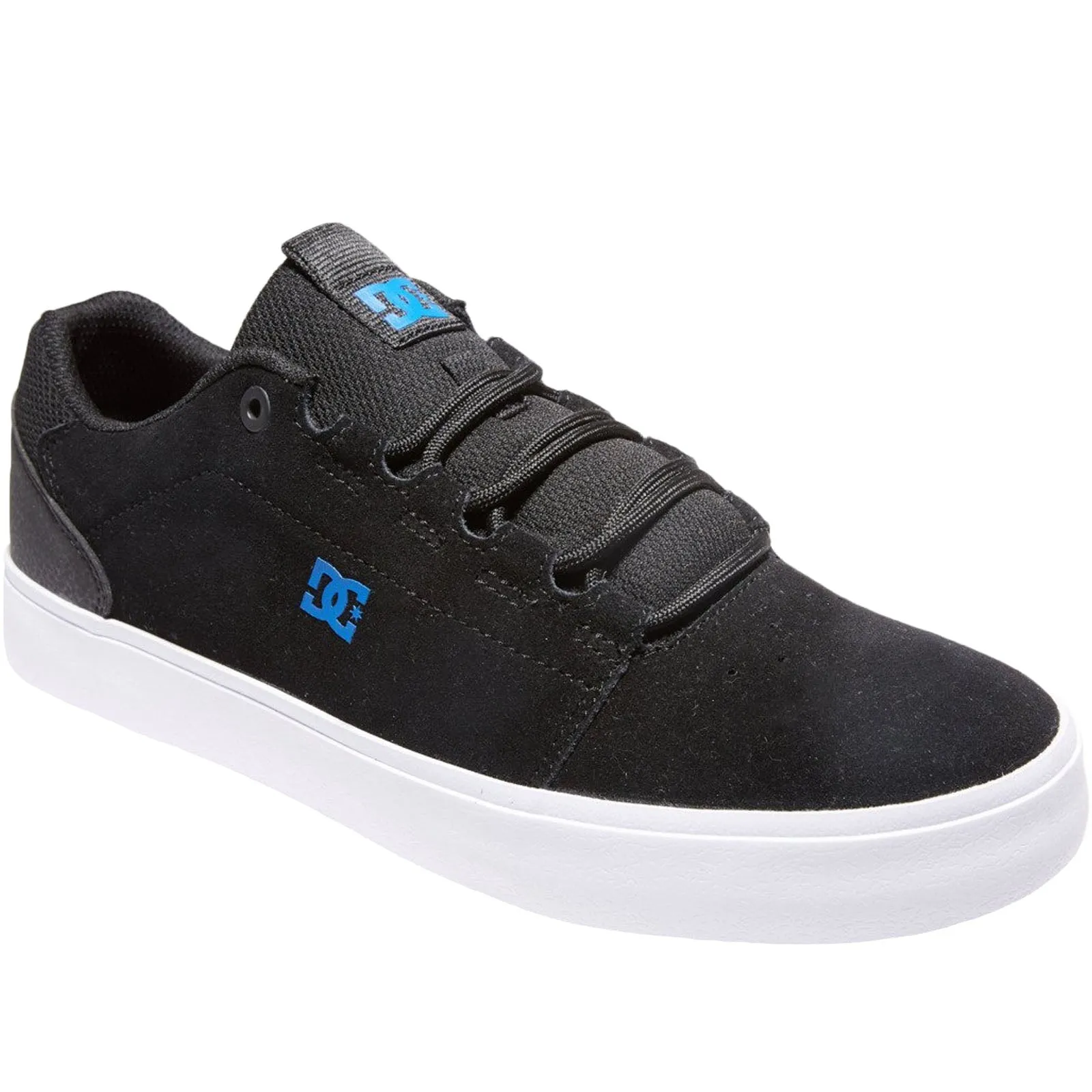 DC Shoes Mens Hyde Leather Retro Chunky Trainers