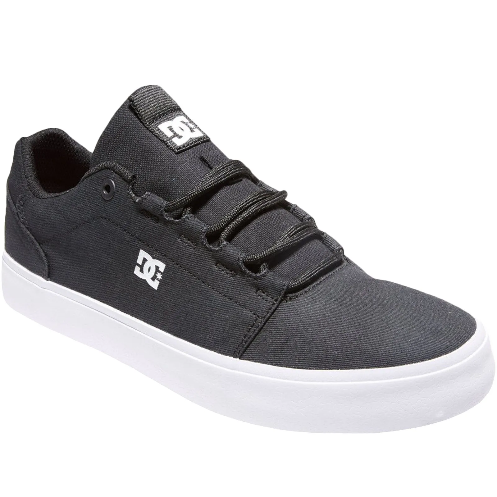DC Shoes Mens Hyde Leather Retro Chunky Trainers