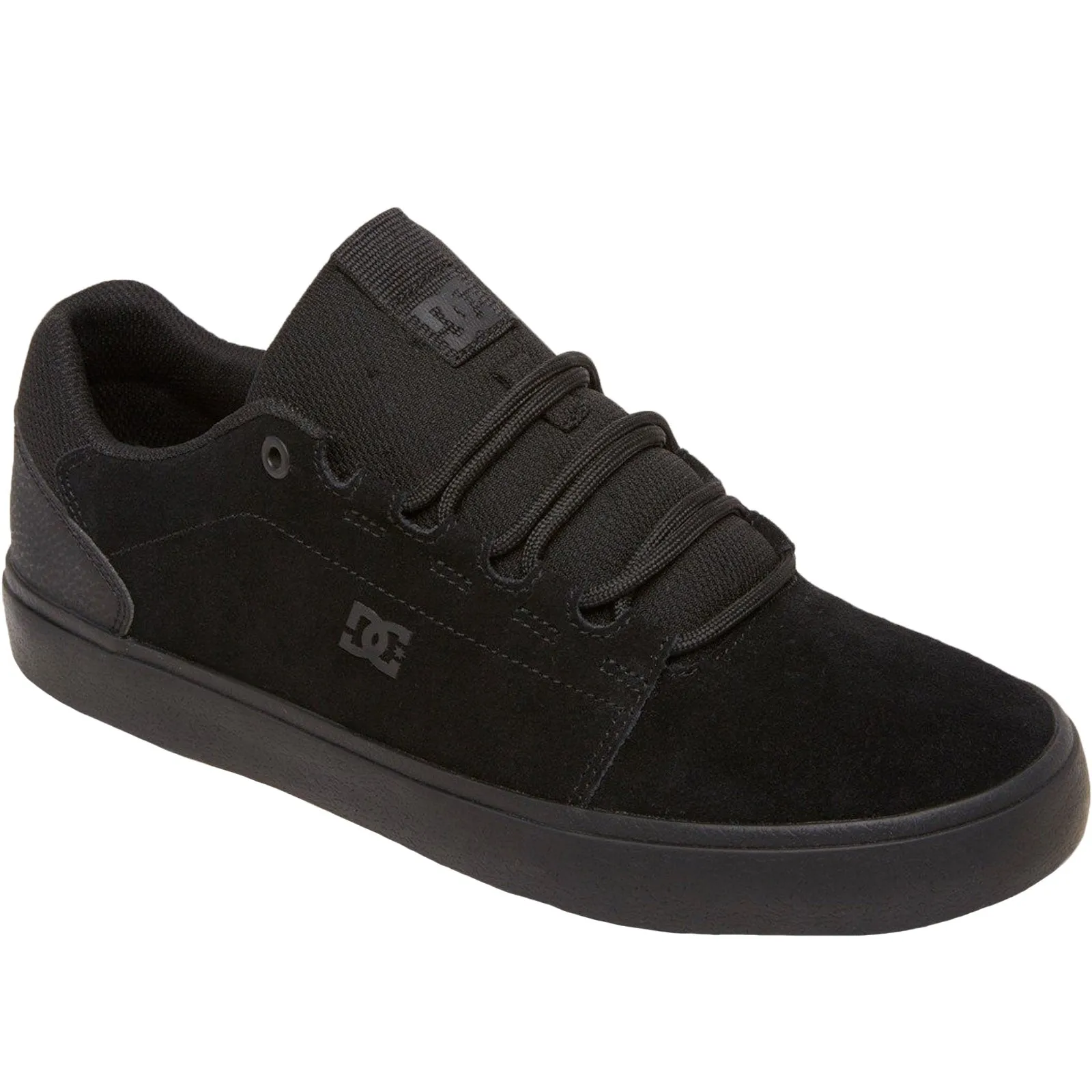 DC Shoes Mens Hyde Leather Retro Chunky Trainers