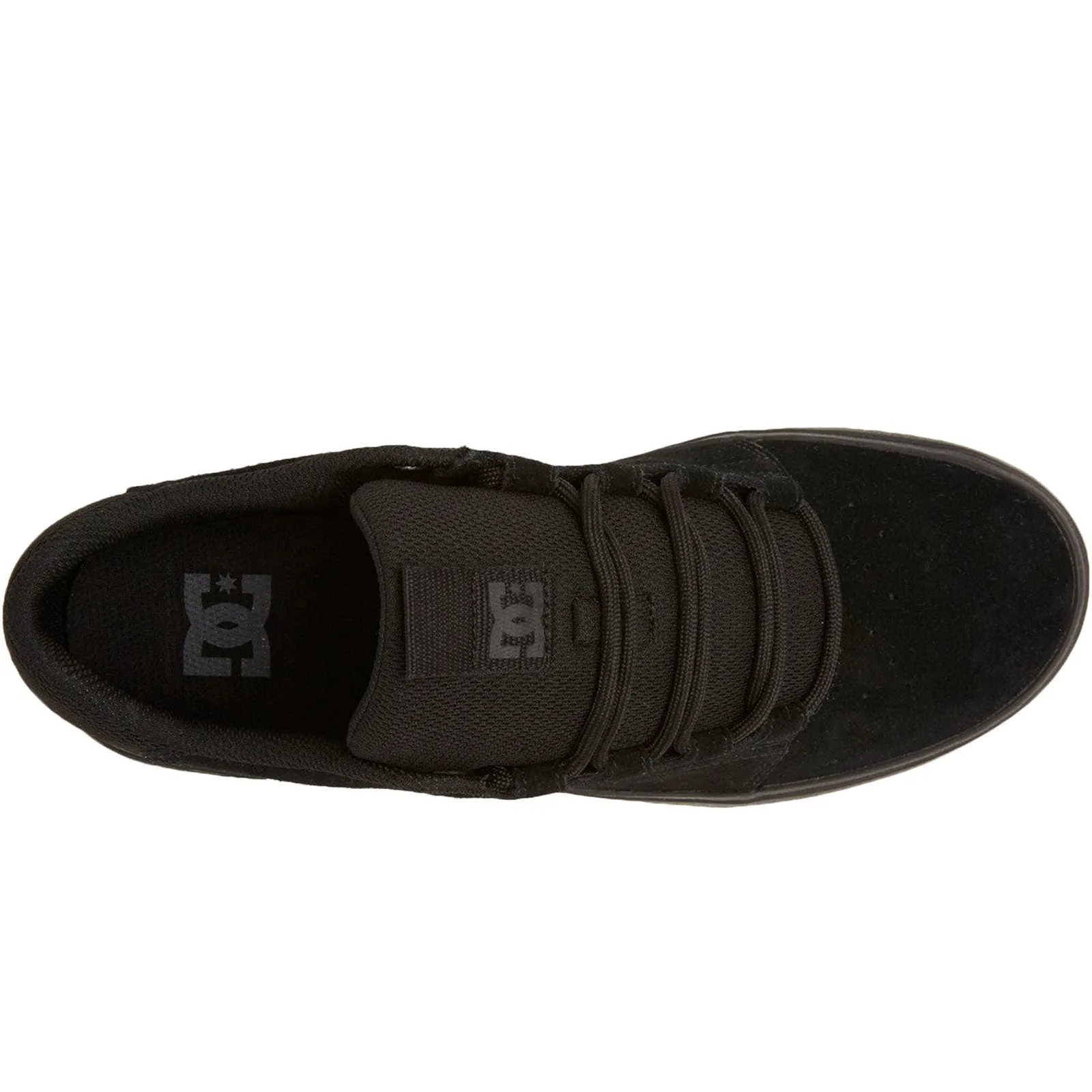 DC Shoes Mens Hyde Leather Retro Chunky Trainers